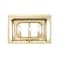 Z-Lite Easton Flush Mount, 4-Light, 15 In.W x 10 In.H, Rubbed Brass/Rubbed Brass 3038F-RB - alternate 5